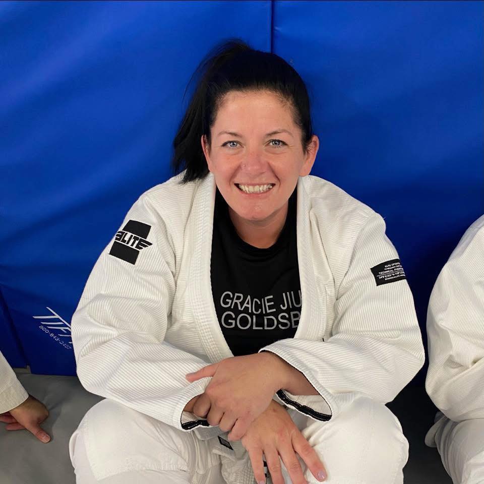 Hannah El-Ramey at Gracie Jiu Jitsu Wilson
