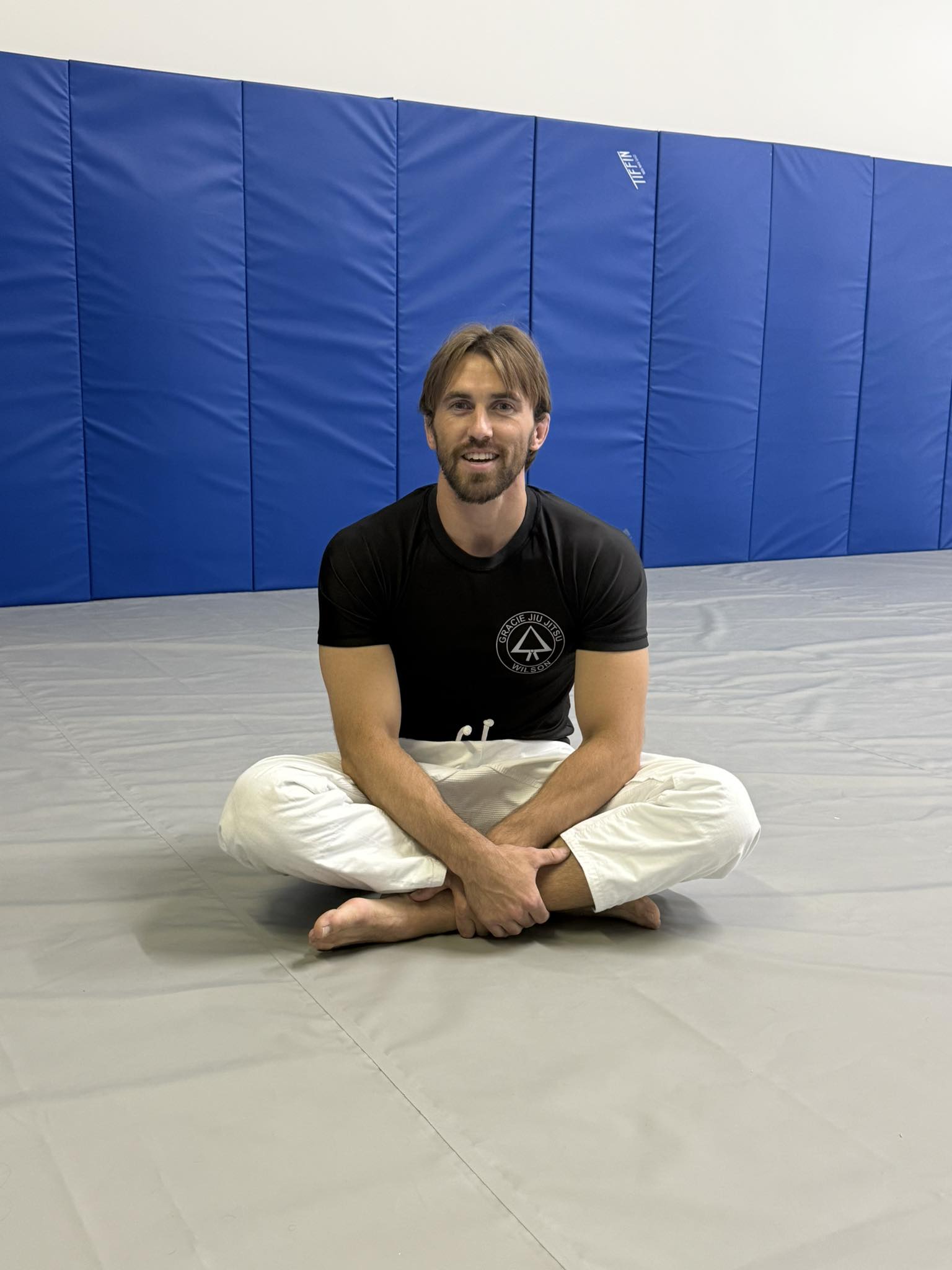 Hunter at Gracie Jiu Jitsu Wilson